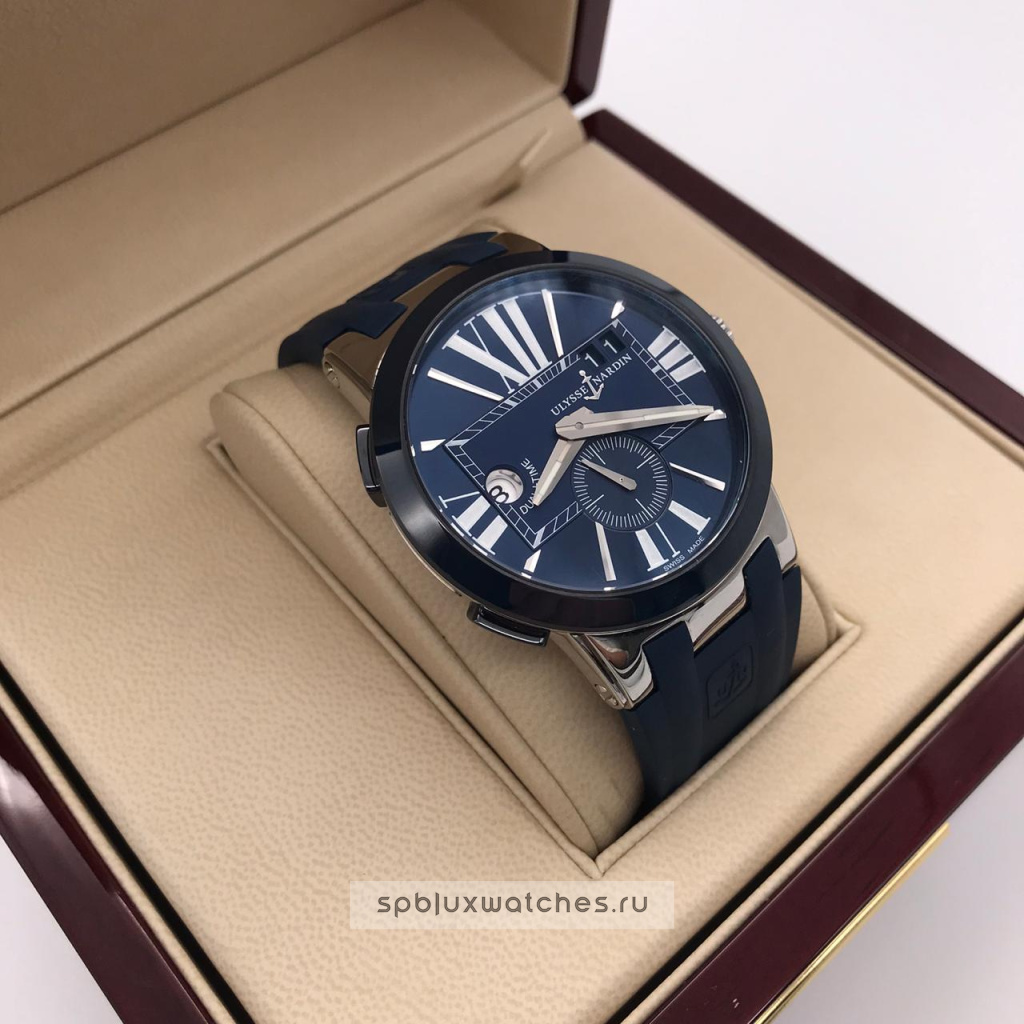 Ulysse Nardin Executive Dual Time 243-00-3/43