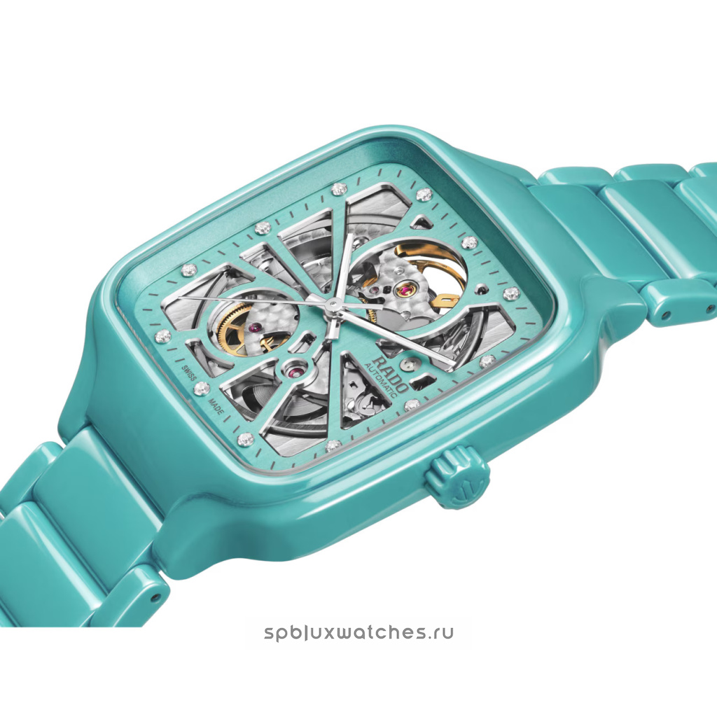 Rado True Square Automatic Open Heart 38 mm R27176712