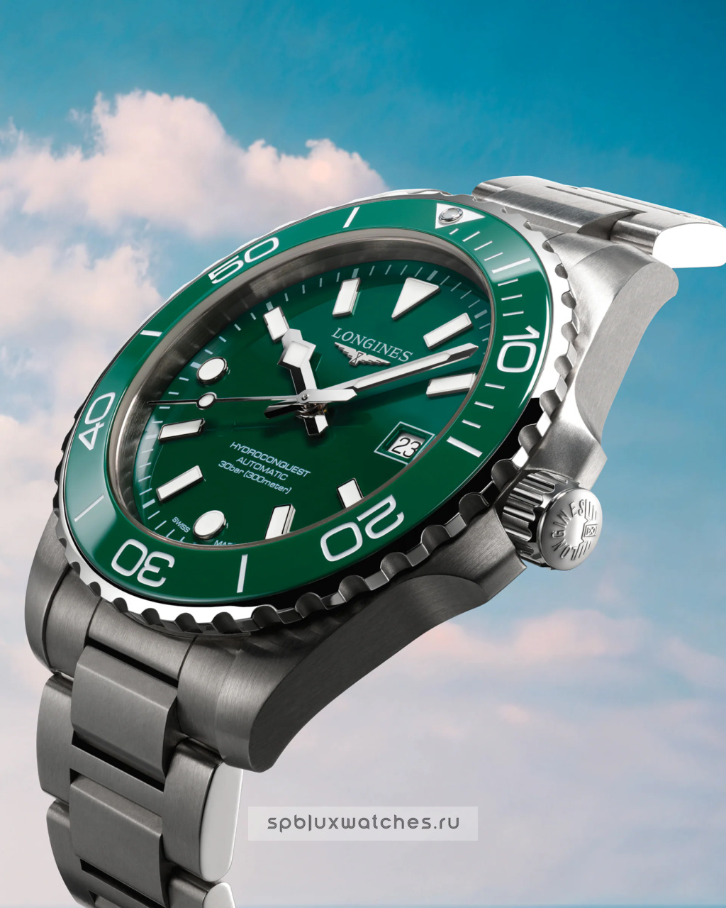 Longines HydroConquest 42 mm L3.788.4.06.6
