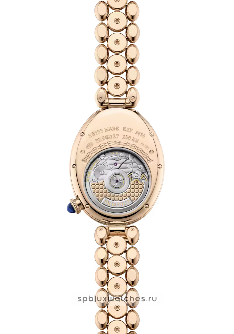 Breguet Reine de Naples Phase de Lune 9935 28.5 mm 9935BH/5W/J40 D0