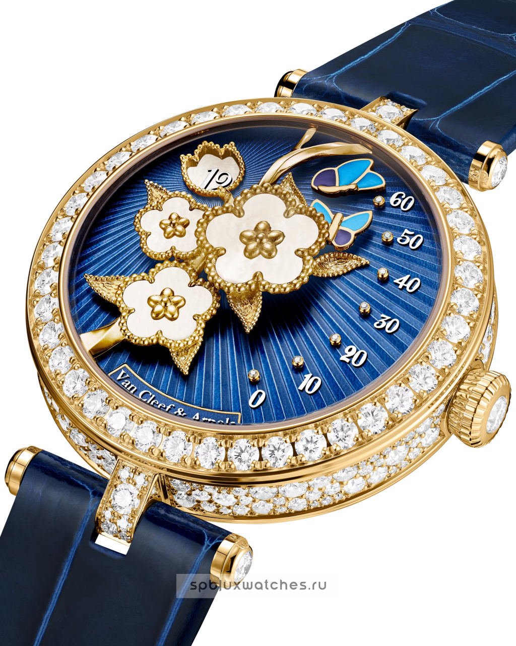 Van Cleef & Arpels Lady Lucky Spring Butterfly 33 mm VCARPBNF00