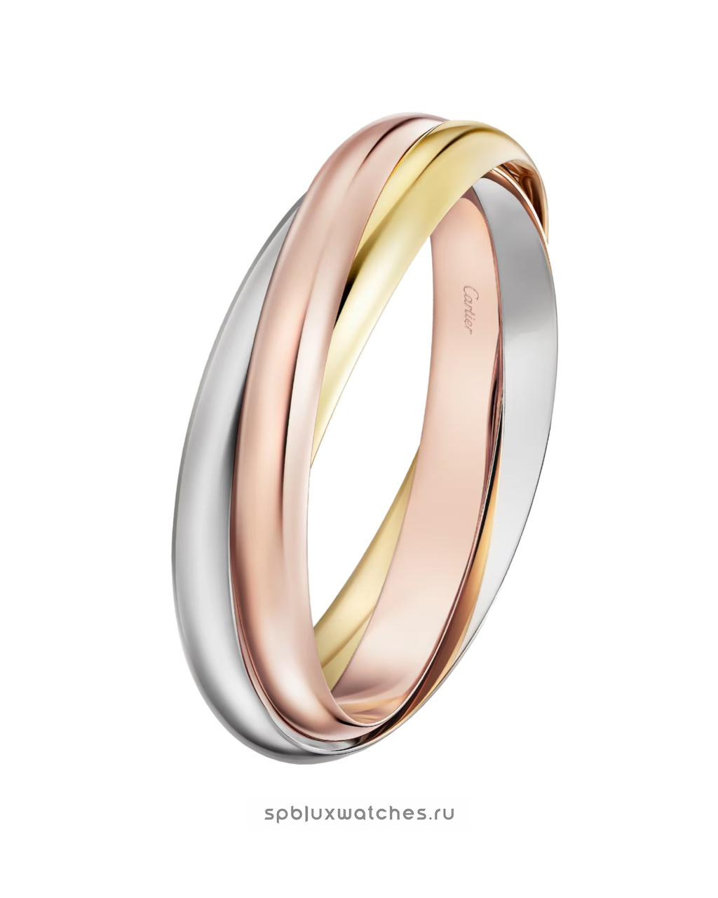 Браслет Cartier Trinity Bracelet Extra-Large Model B6077917