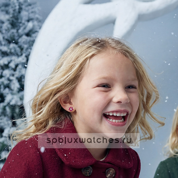 Пусеты Roman Nikonov "Дочки-цветочки" RN240111