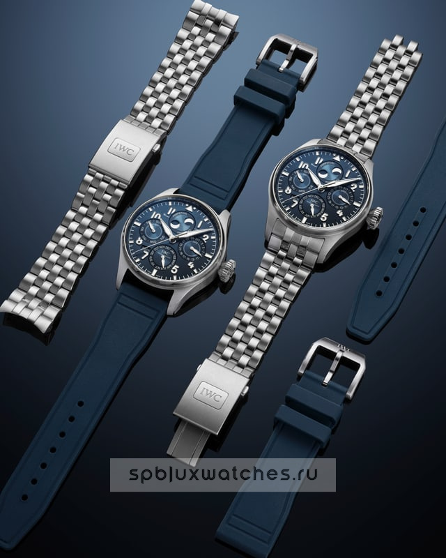 IWC Big Pilot's Watch Perpetual Calendar ProSet Le Petit Prince 42 mm IW329601