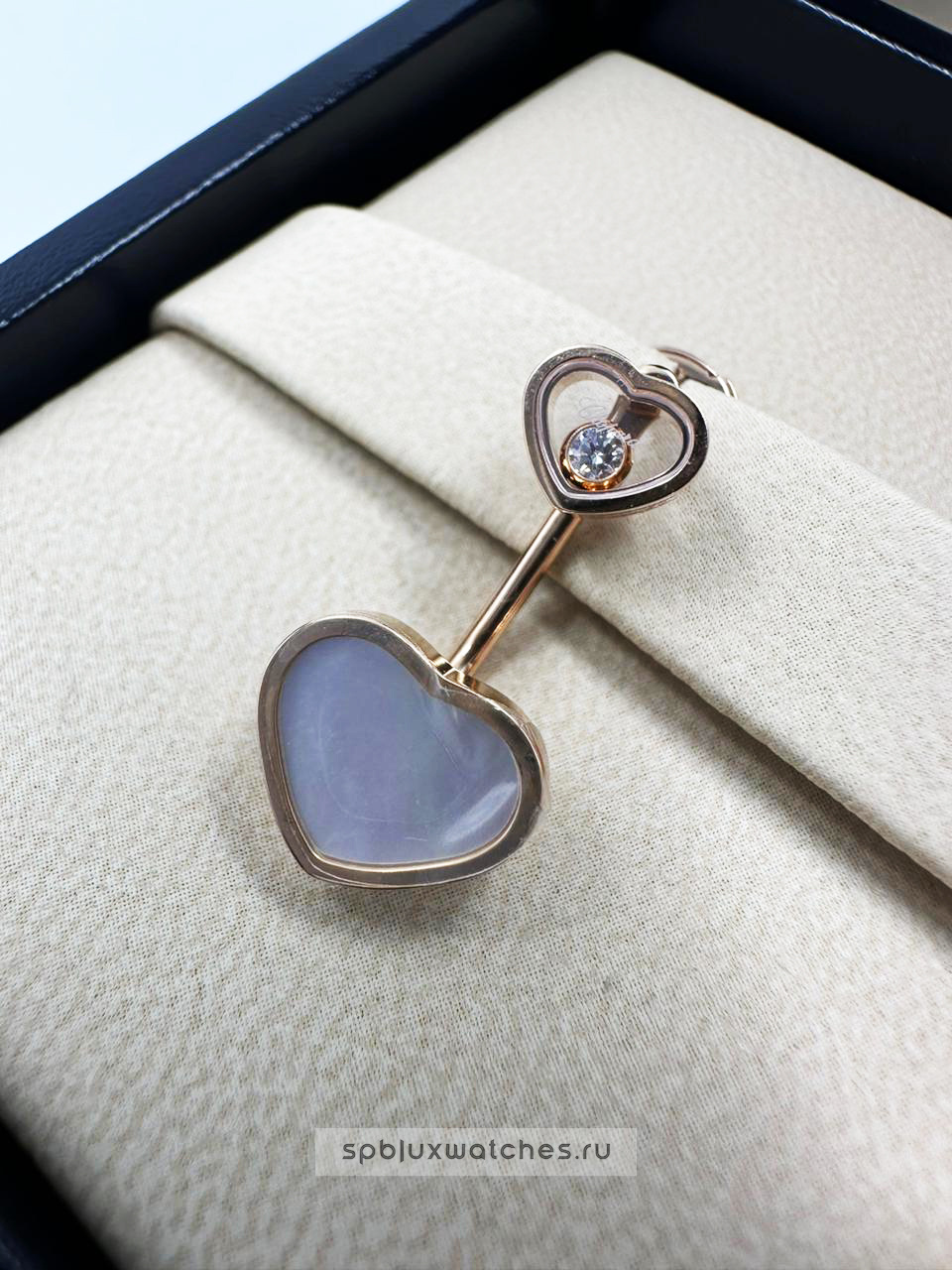 Серьги Chopard Happy Hearts Earrings 83A082-5301