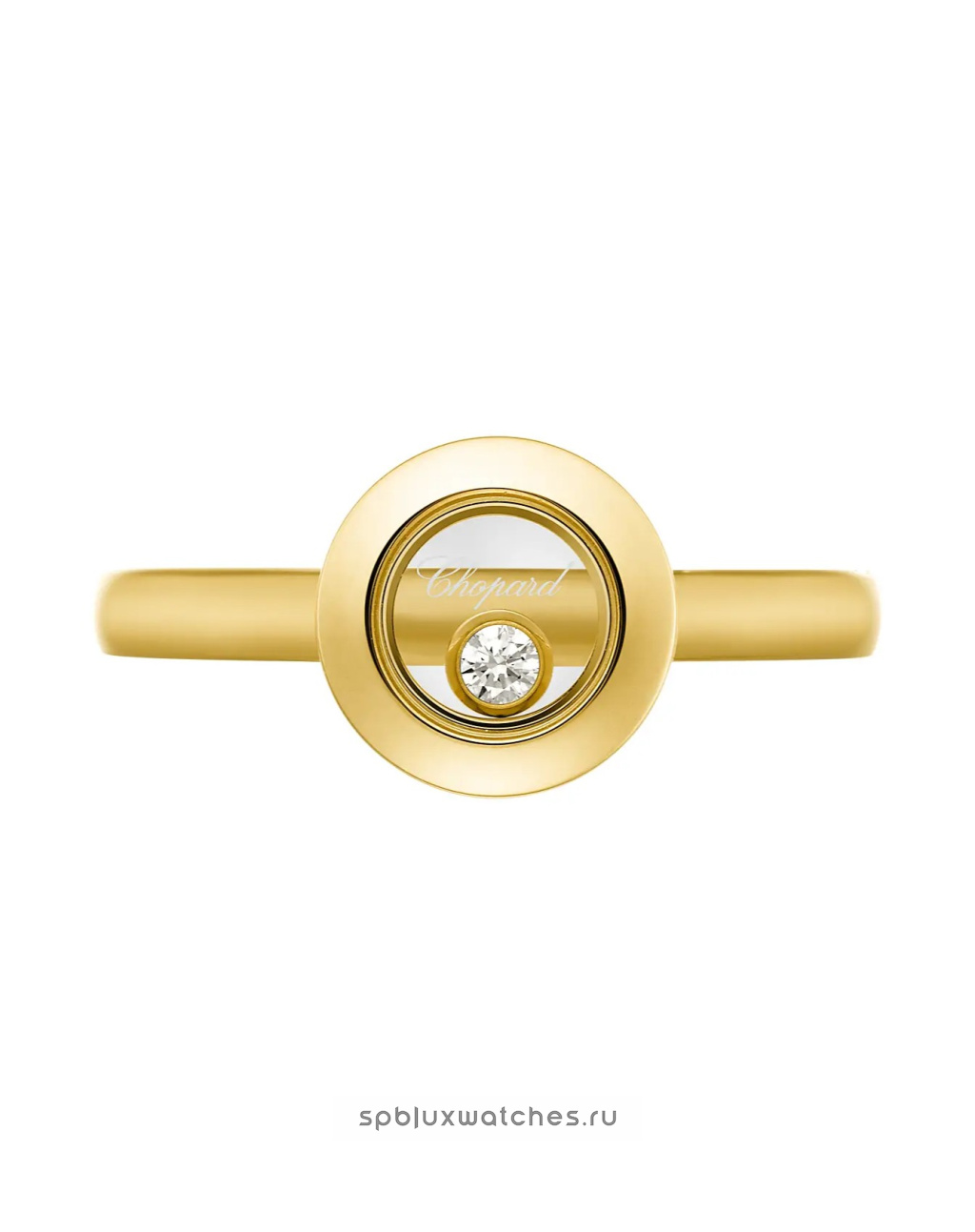 Кольцо Chopard Happy Diamonds Icons Ring 82A017-0000