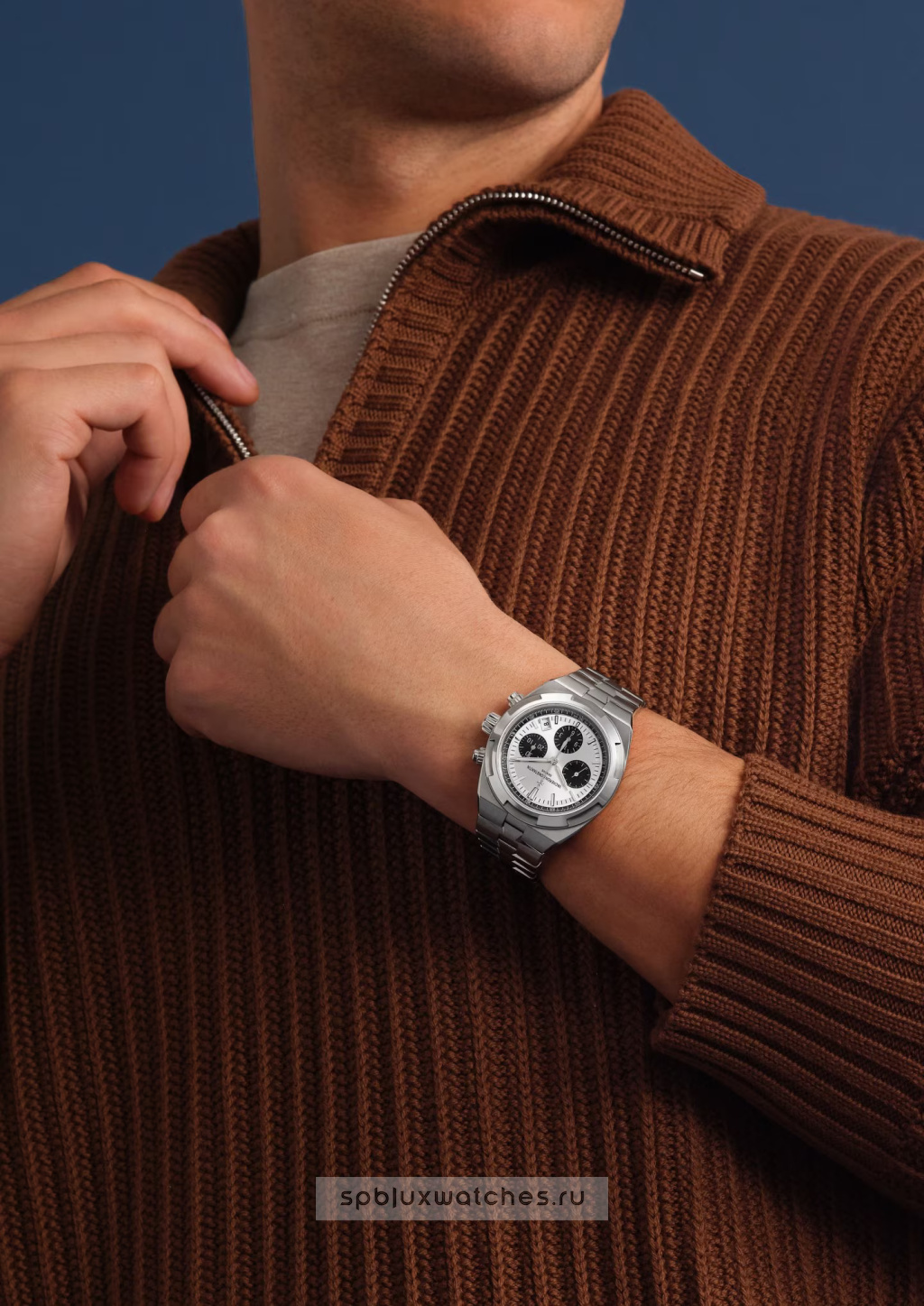 Vacheron Constantin Overseas Chronograph 42.5 mm 5520V/210A-B686