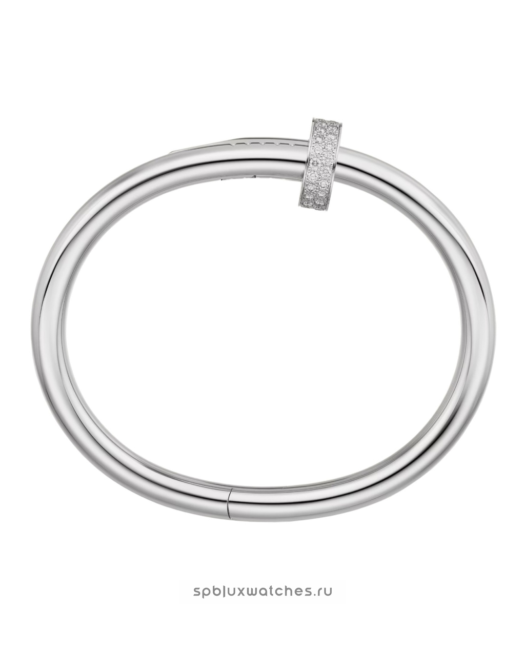 Браслет Cartier Juste un Clou Diamonds Bracelet Large Model N6721617