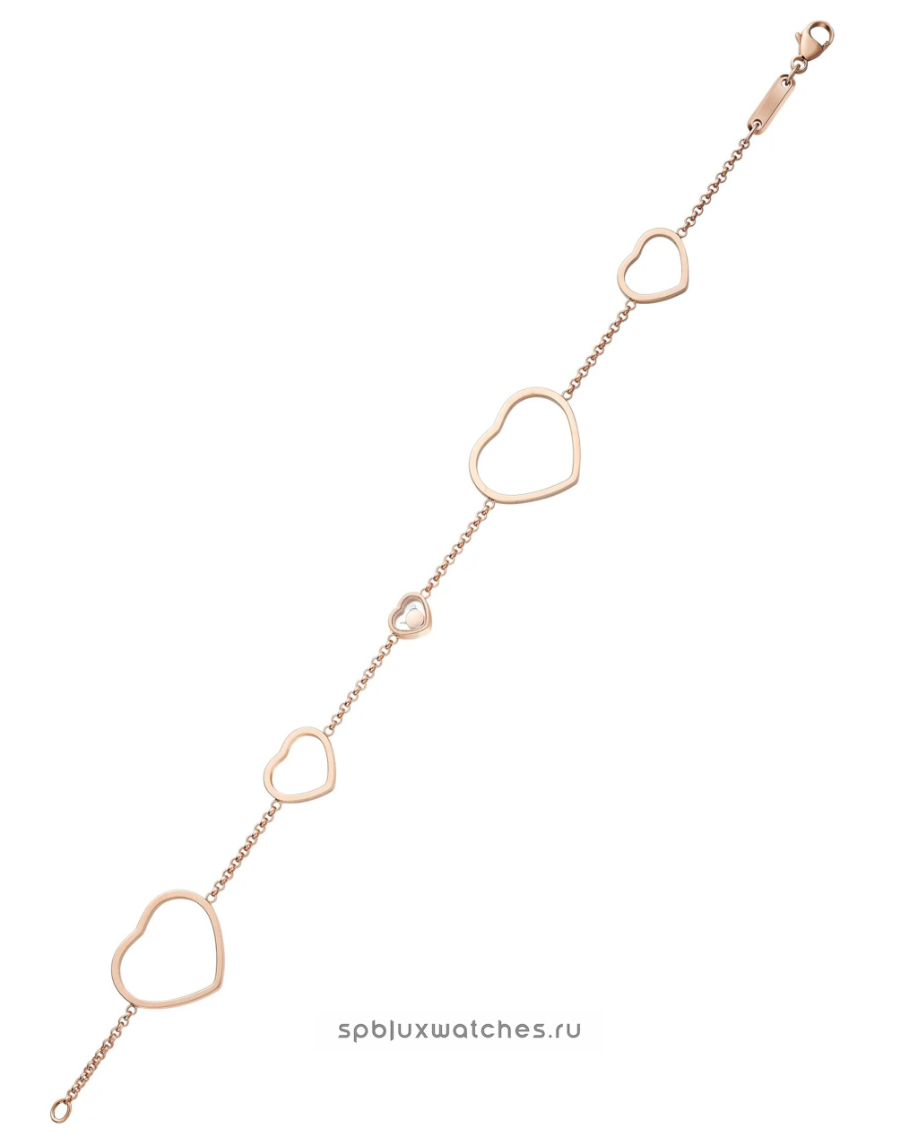 Браслет Chopard Happy Hearts Bracelet 857482-5001