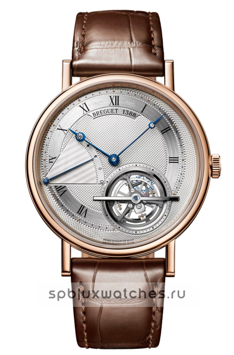 Breguet Classique Tourbillon Extra-Plat 5377 41 mm 5377BR/12/9WU