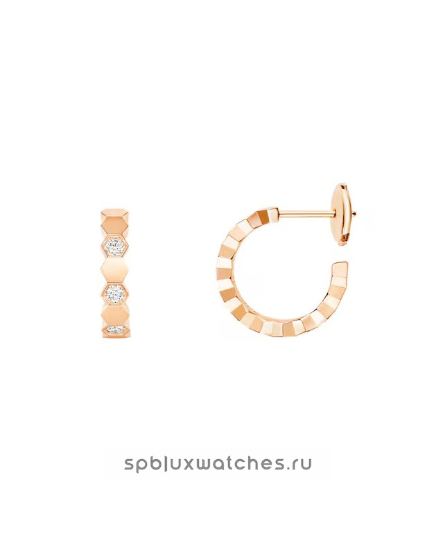 Серьги Chaumet Bee de Chaumet Hoop Earrings 084809