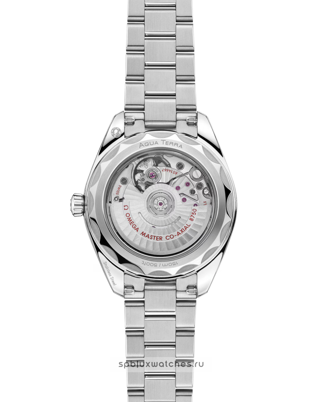 Omega Seamaster Aqua Terra Co-Axial Master Chronometer 150M 30 mm 220.10.30.20.60.001
