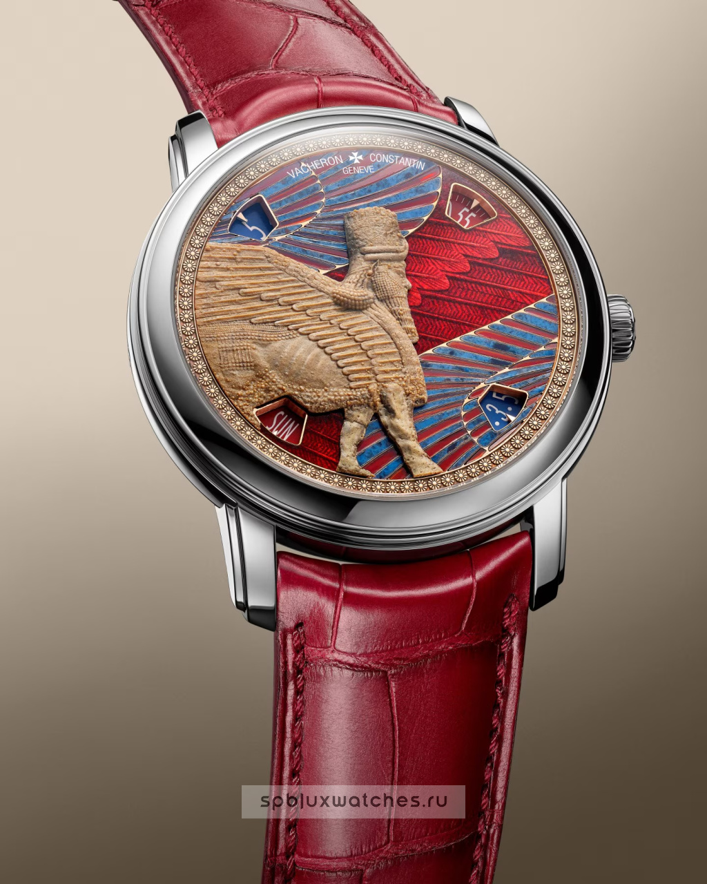 Vacheron Constantin Metiers D'Art Tribute To Great Civilisations - Lamassu De Sargon II 42 mm 7620A/000G-H080