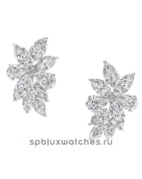 Серьги Graff Classic Graff Pear Shape and Marquise Cut Diamond Earrings RGE1716