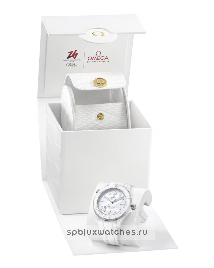 Omega Seamaster Diver 300M Co-Axial Master Chronometer Mailand‑Cortina 2026 43.5 mm 522.92.44.20.04.001