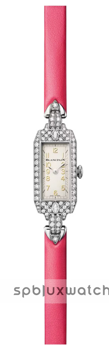 Blancpain Ladybird Ladybird Tribute 35 x 16 mm 0091L 9442 63A