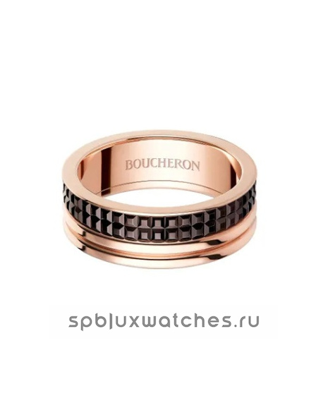 Кольцо Boucheron Quatre Classique Wedding Band, Large Model  JAL00292