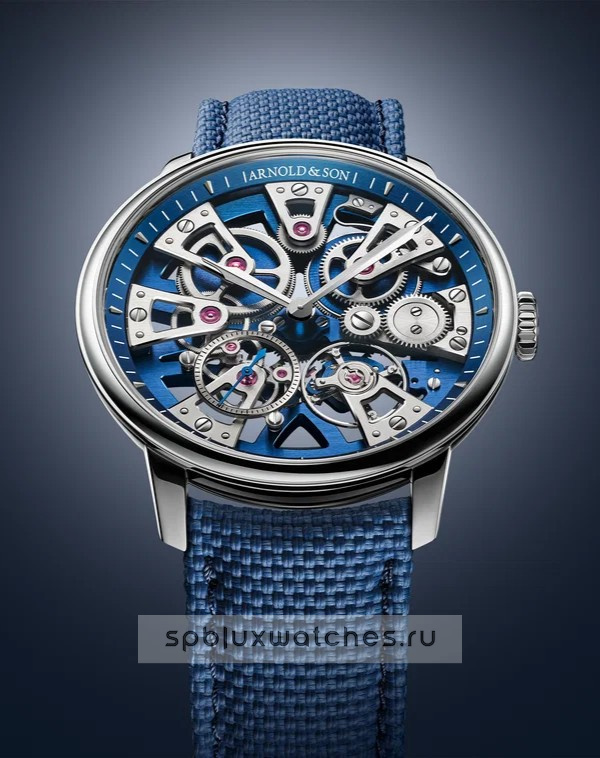 Arnold & Son Chronometry Nebula Steel 40 mm 1NEGS.U01A.K0243S