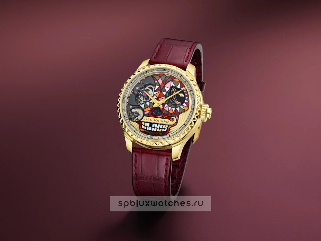 Chopard L.U.C Full Strike ‘Día de los Muertos’ 42.5 mm 161947-0001