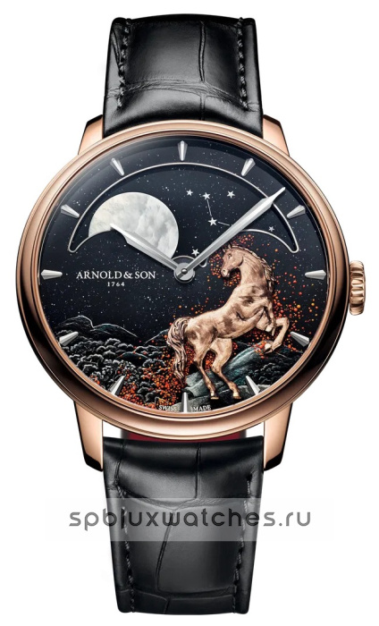 Arnold & Son Astronomy Perpetual Moon "Year Of The Horse" Limited Edition 41.5 mm 1GLBR.Z11A.C1293A