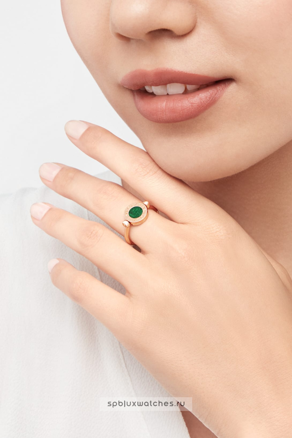 Кольцо Bvlgari Bvlgari Flip Ring 350900