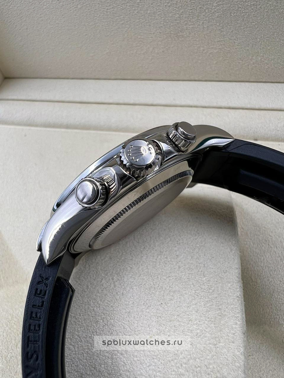 Rolex Daytona Cosmograph Pave Diamond Dial 40 mm 116519 CUSTOM
