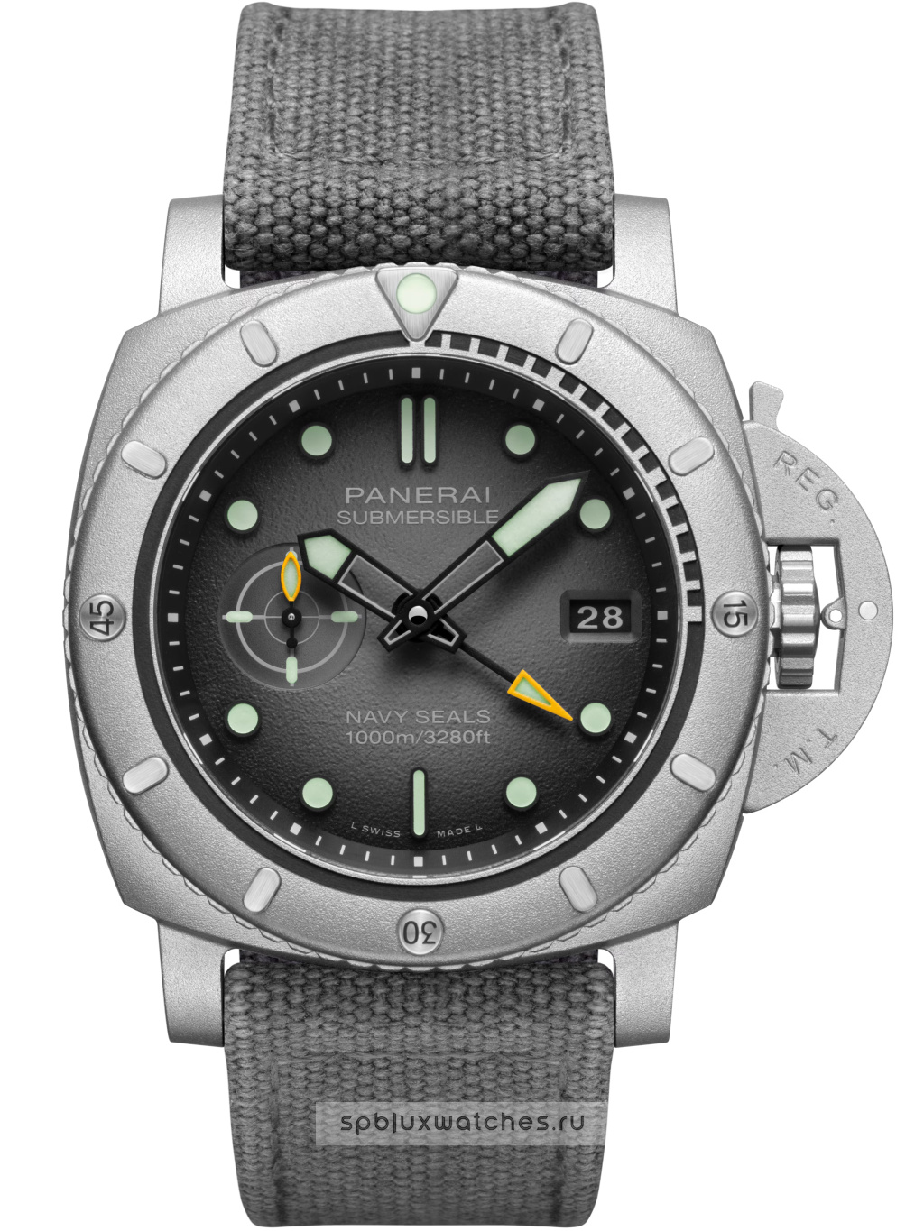 Panerai Submersible Navy Seals Afniotech™ Experience 47 mm PAM01089