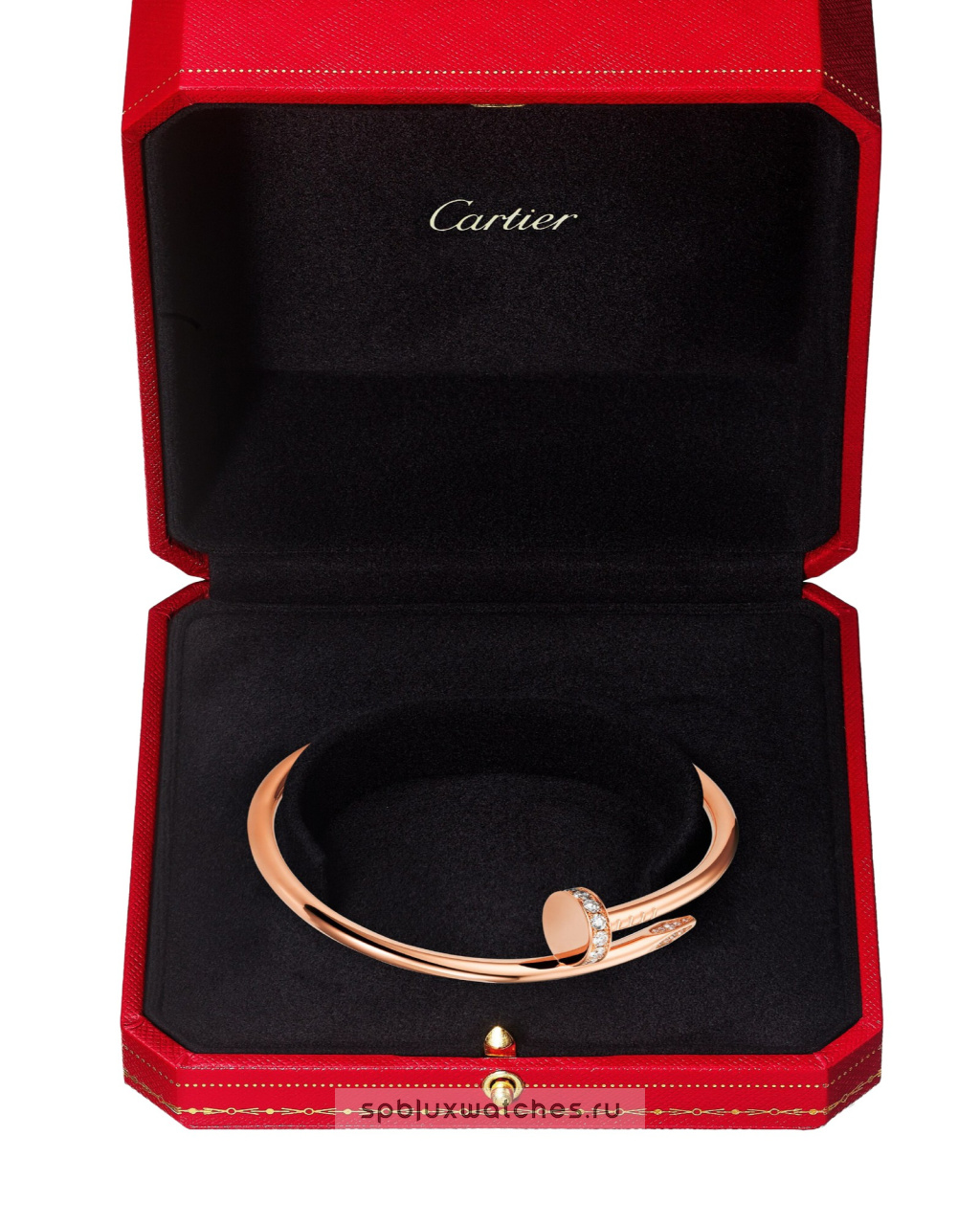 Браслет Cartier Juste un Clou Diamonds Bracelet Classic Model B6048517