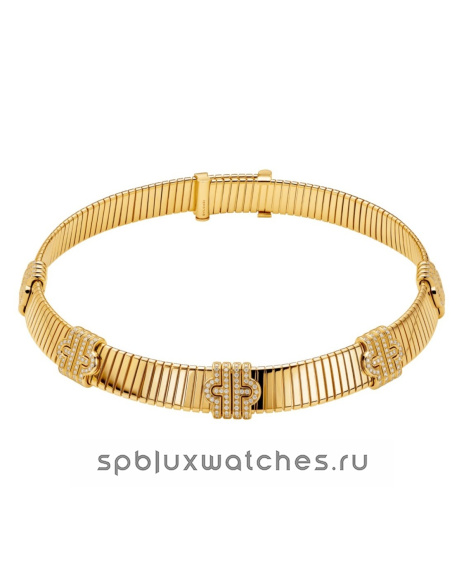 Колье Bvlgari Tubogas Necklace 359948