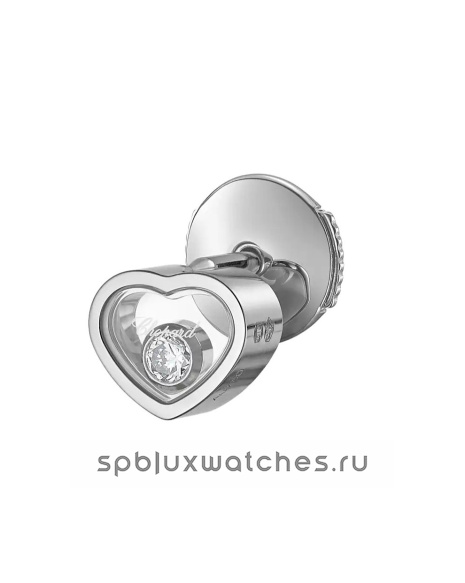 Серьга Chopard My Happy Hearts Single Earring 83A086-1092