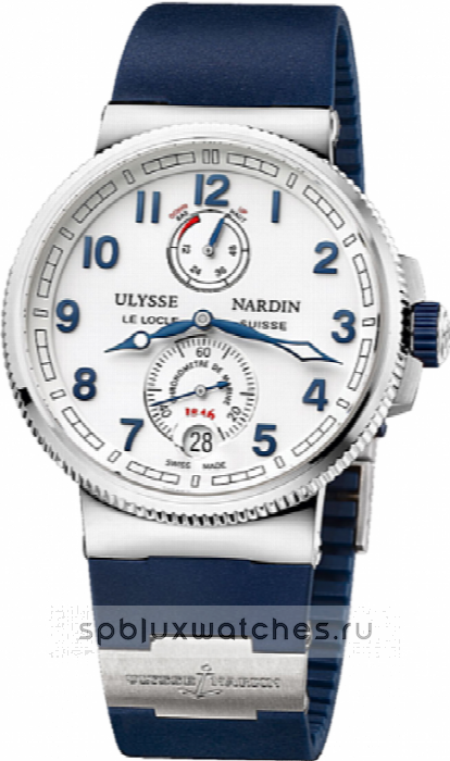 Ulysse Nardin Marine Chronometer Manufacture 43mm