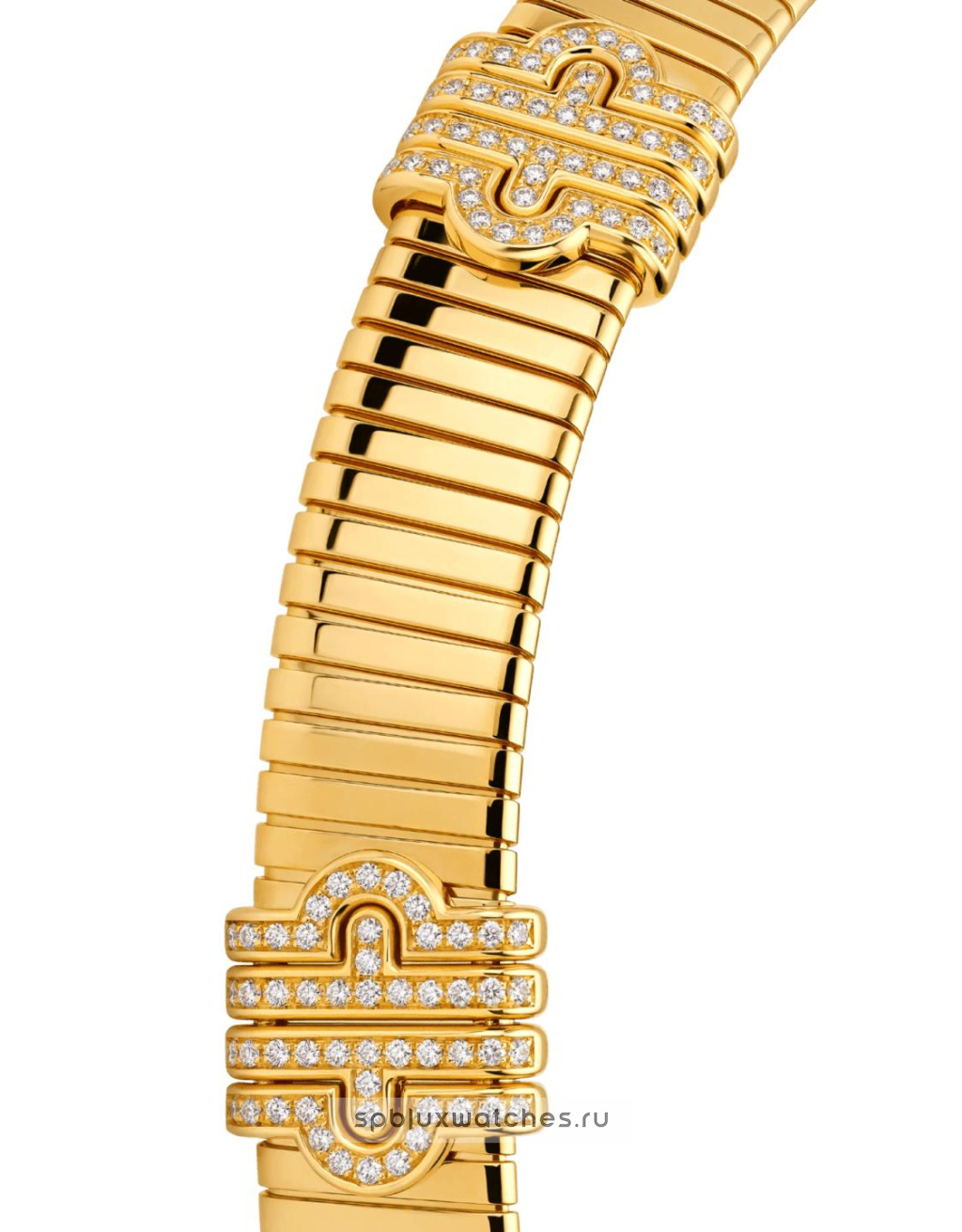 Колье Bvlgari Tubogas Necklace 359948