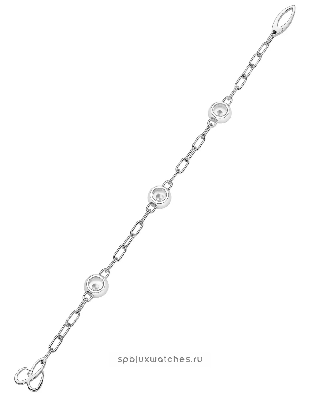 Браслет Chopard Happy Diamonds Icons Bracelet 85A117-1221