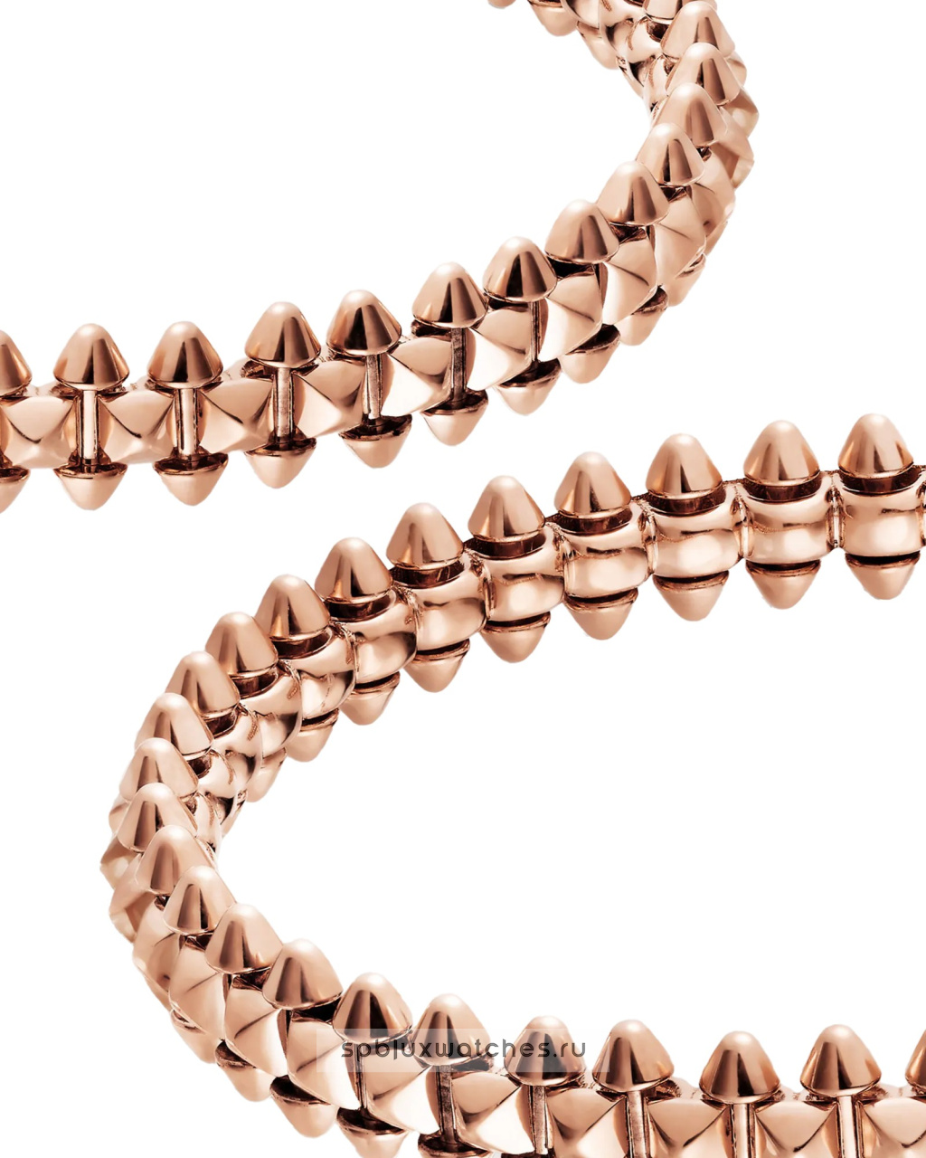 Серьги Cartier Clash de Cartier Hoop Earrings Large Model B8301416