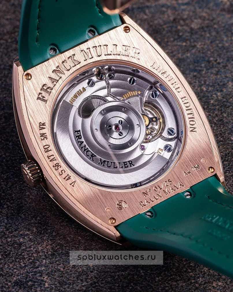 Franck Muller Vanguard Rally Maya Mexico Rose Gold 41 mm V 41 S S6 AT FO RALLY MAYA 8 (VR)