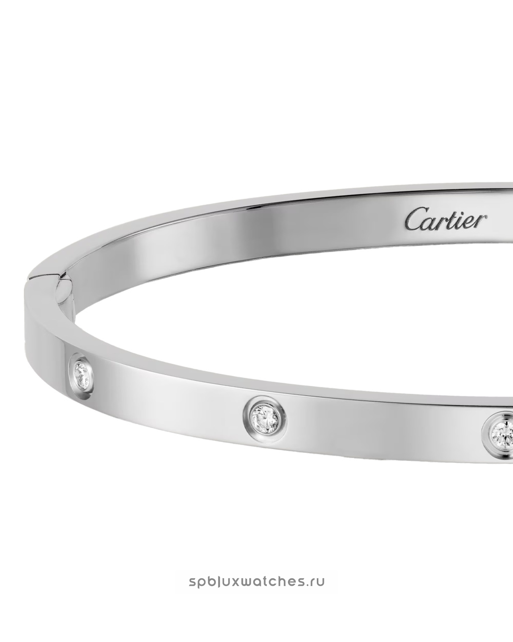 Браслет Cartier Love Bracelet 10 Diamonds Small Model B6048017