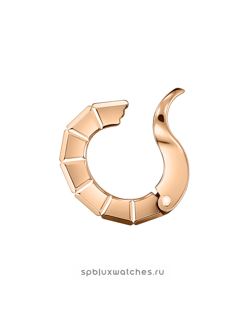 Серьга Chopard Ice Cube Single Clip-On 849834-5001