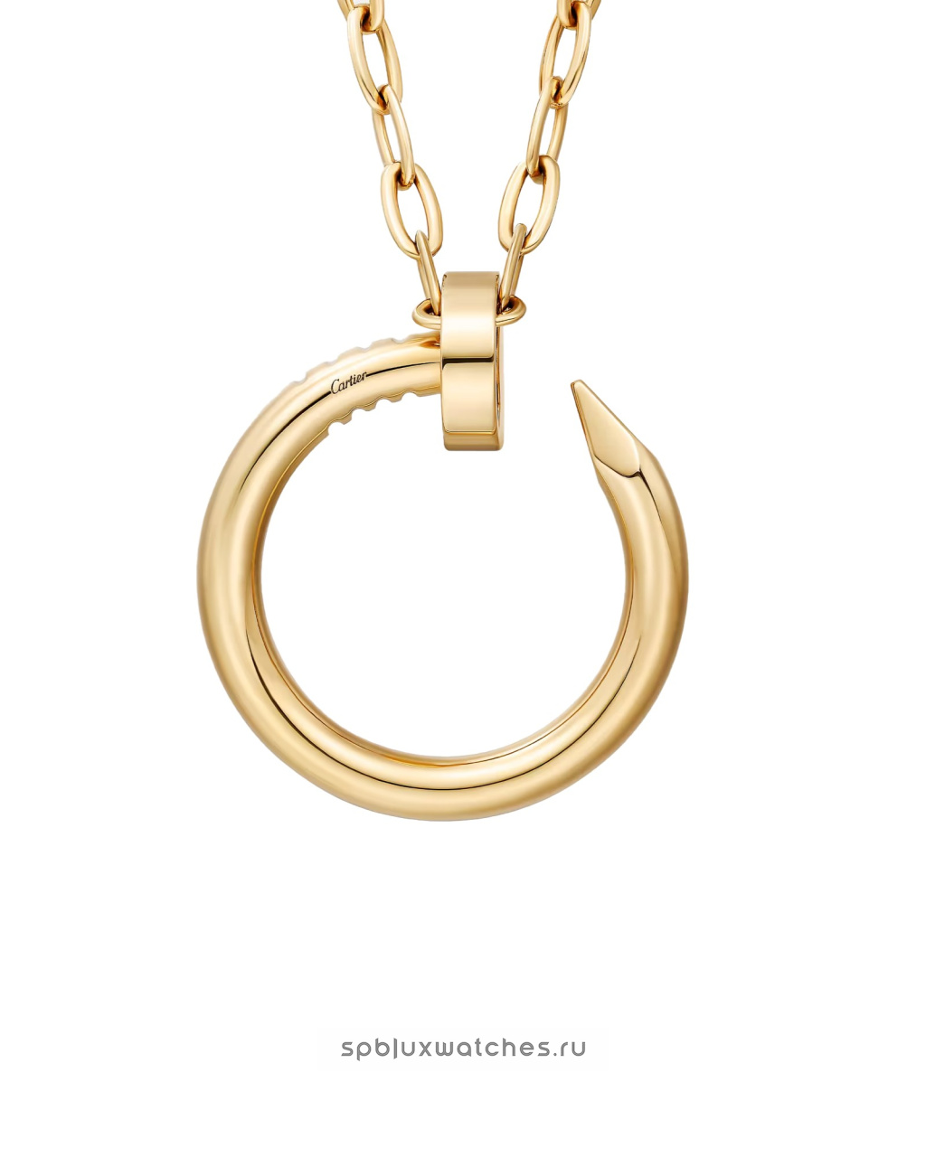 Колье Cartier Juste un Clou Long Multiwear Necklace Extra-Large Model N7424510