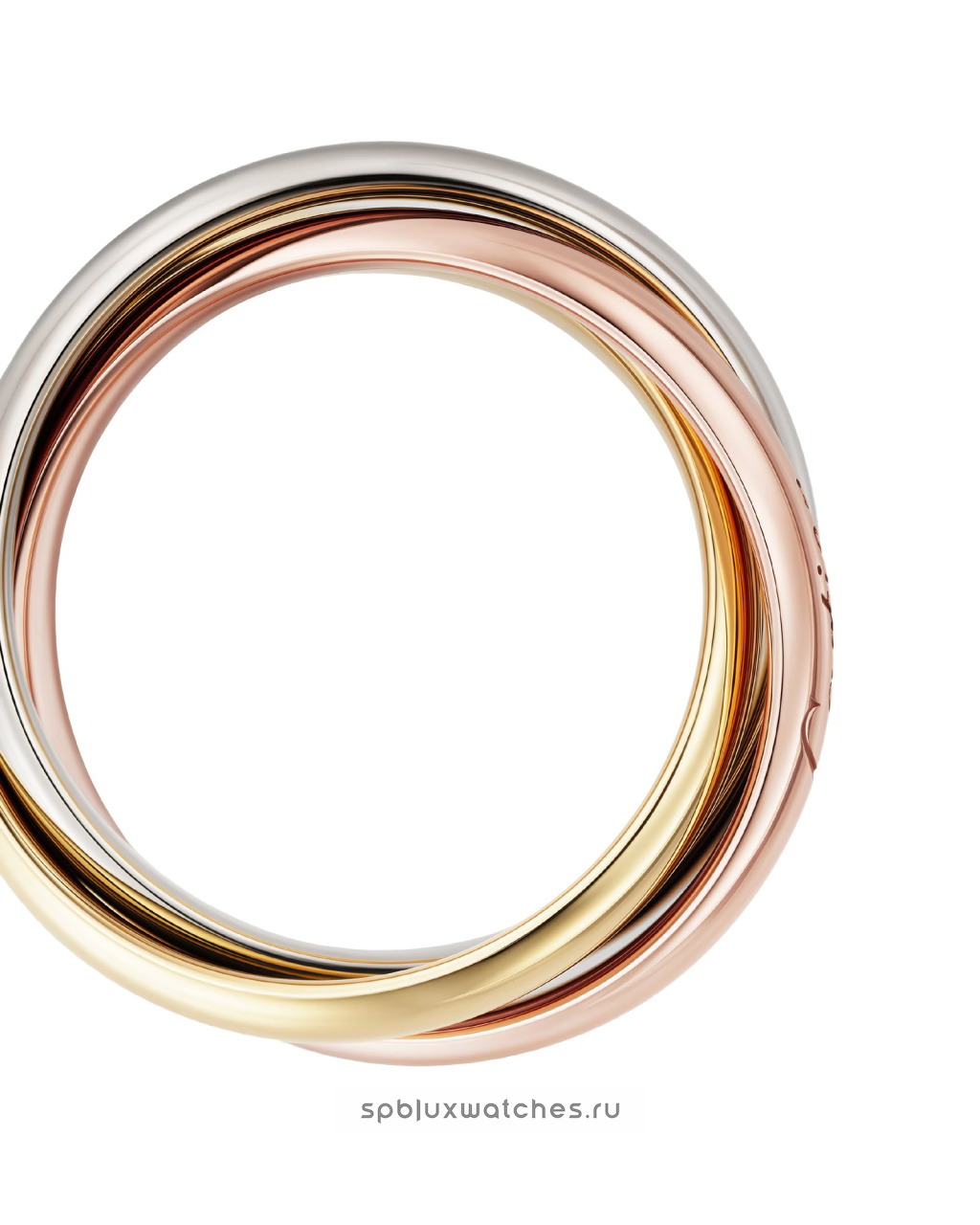 Кольцо Cartier Trinity Ring Classic Model B4234200