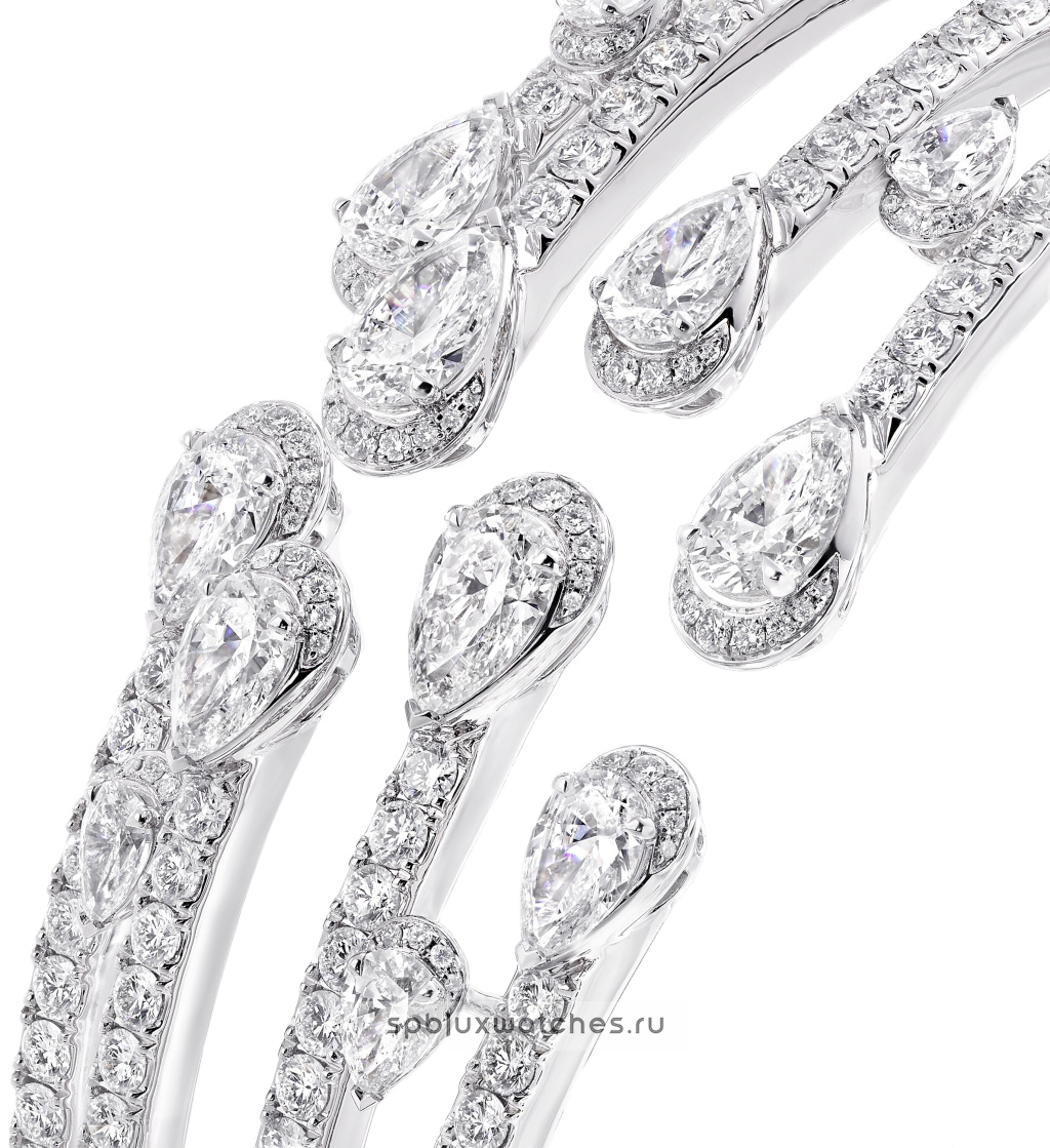 Браслет Graff Duet Multi-strand Diamond Bangle RGB453