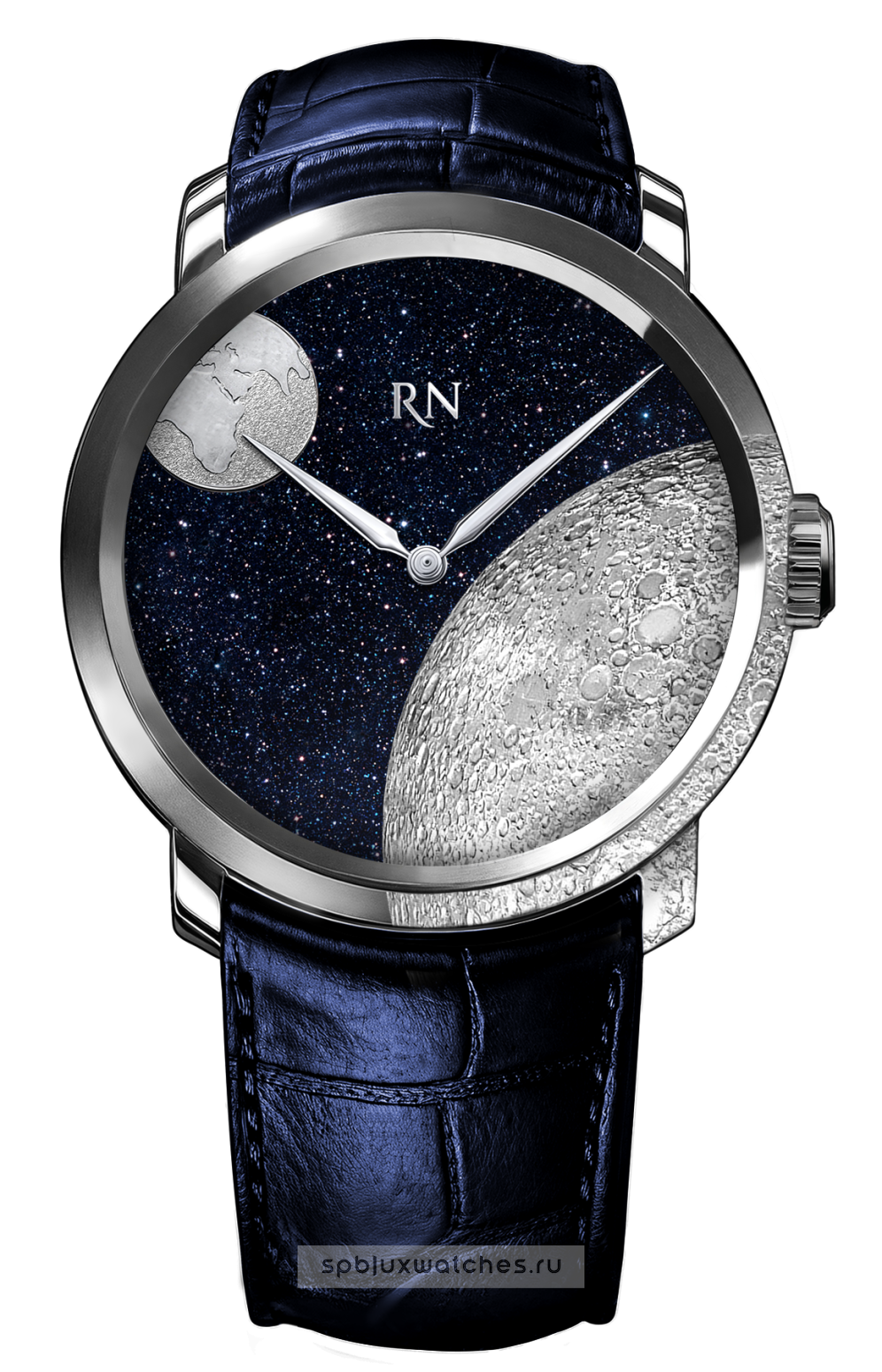 Часы Roman Nikonov «Луна» RN-1/1-41M38W02/ST/AL