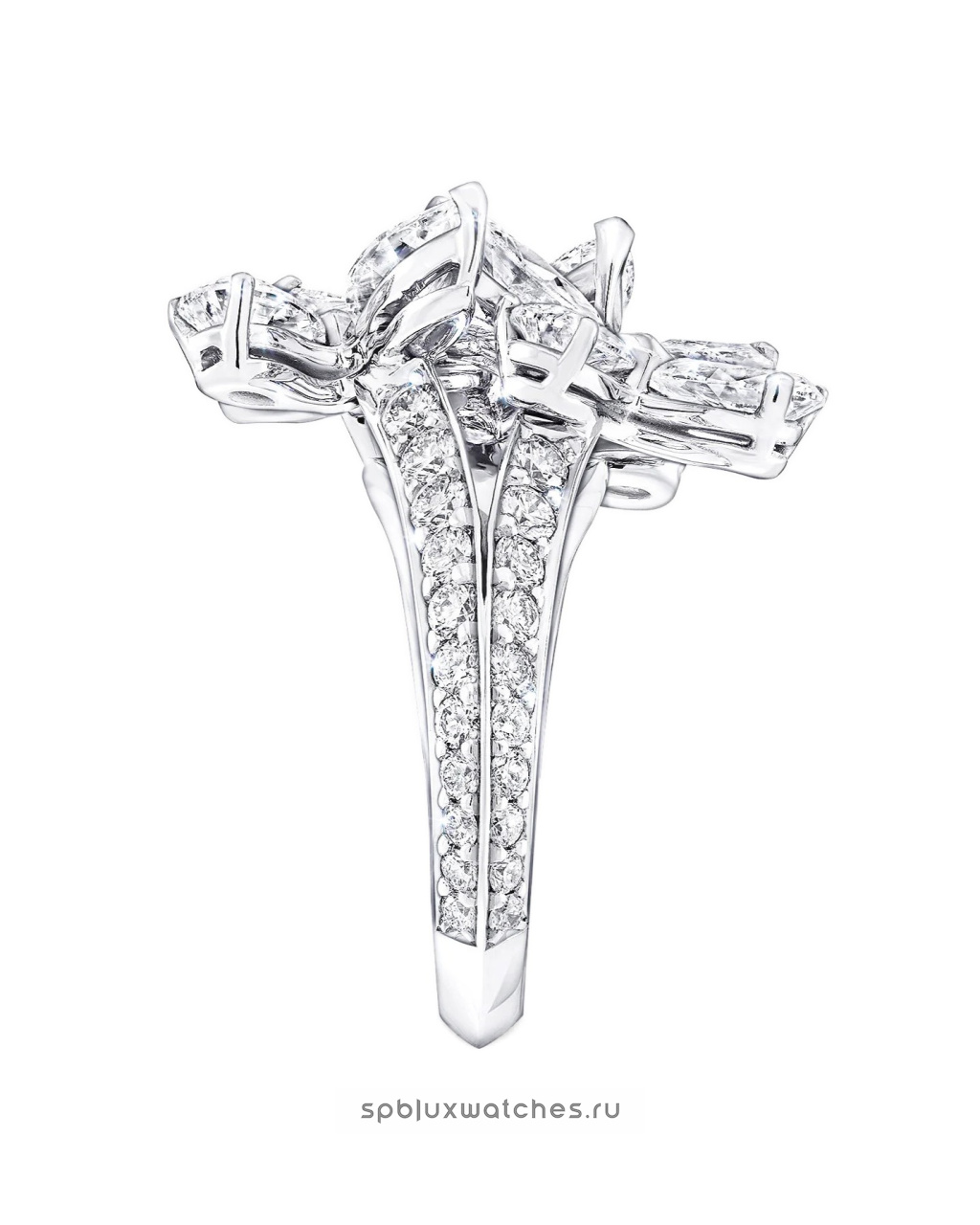 Кольцо Graff Triple Classic Butterfly Diamond Ring RGR862