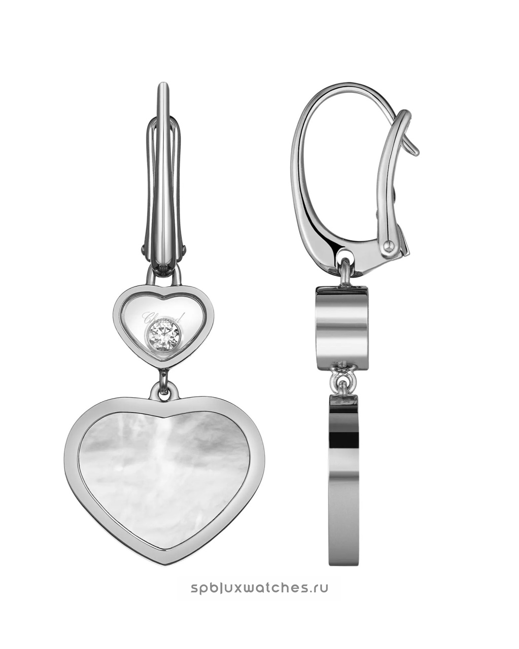 Серьги Chopard Happy Hearts Earrings 837482-1310