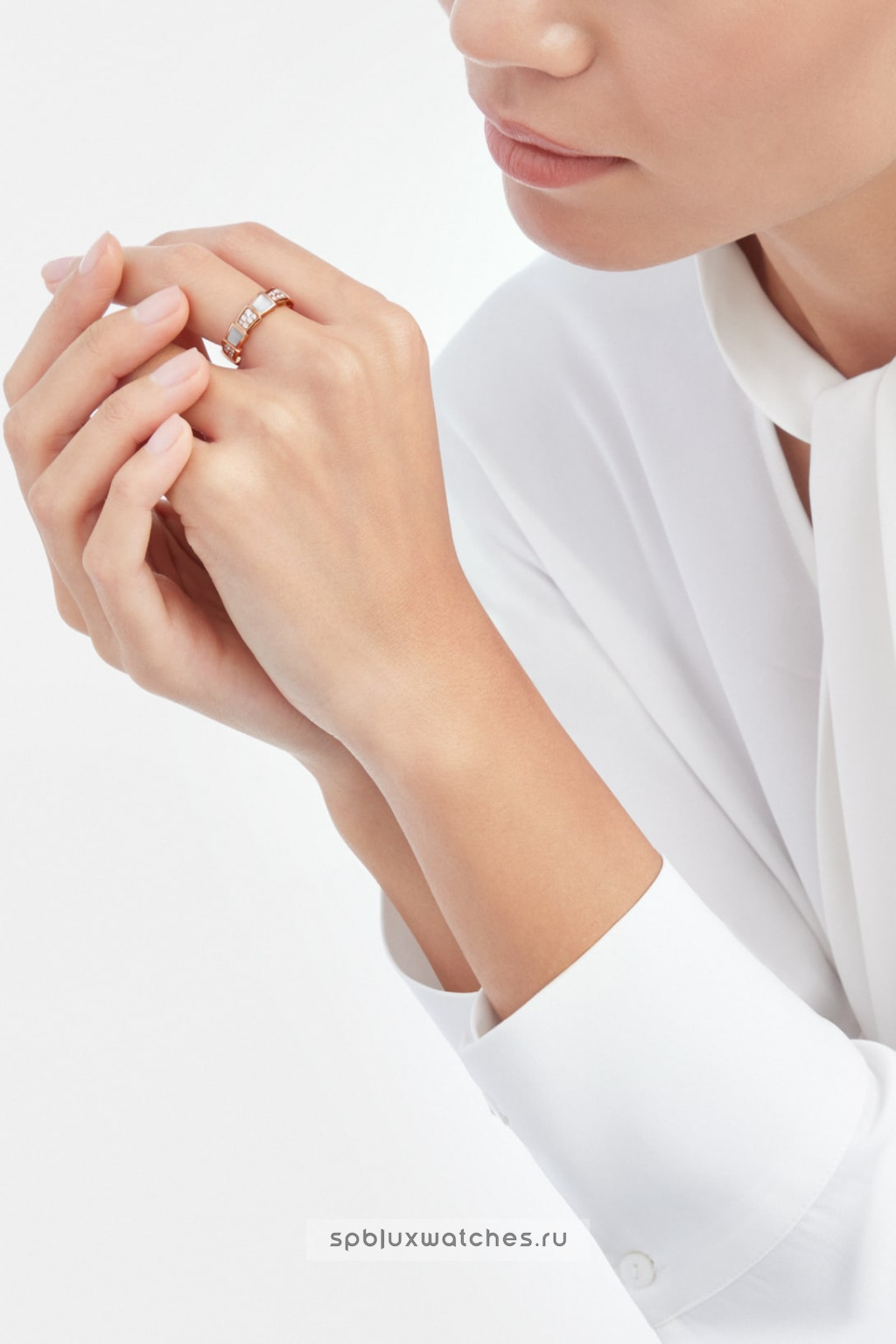 Кольцо Bvlgari Serpenti Viper Ring 353239