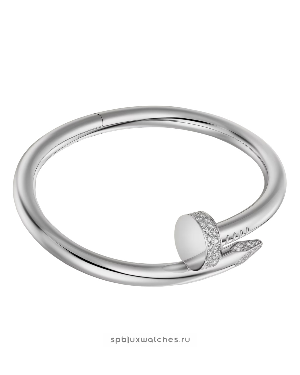 Браслет Cartier Juste un Clou Diamonds Bracelet Large Model N6721617