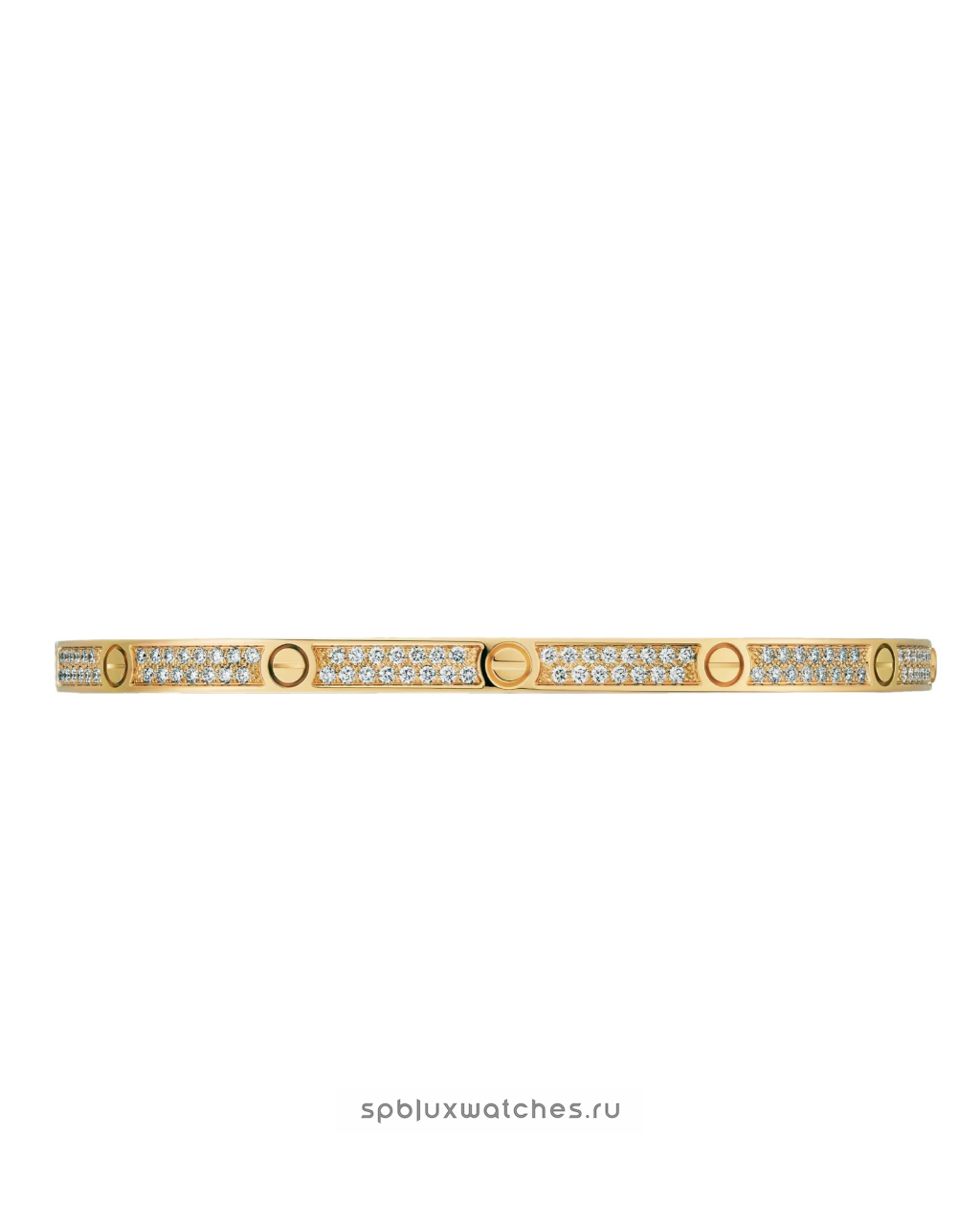 Браслет Cartier Love Bracelet Paved Small Model N6710617