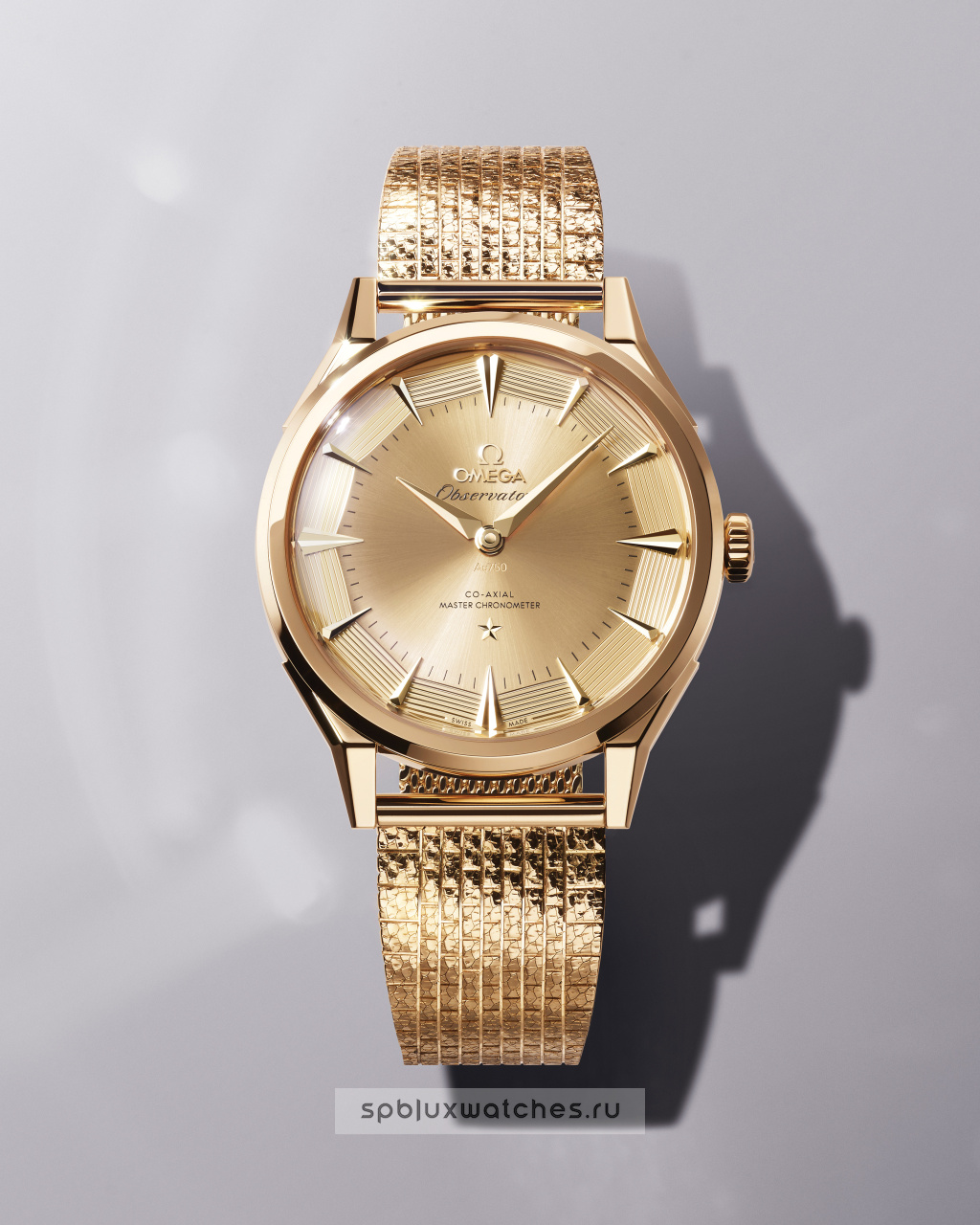 Omega Constellation Observatory Co-Axial Master Chronometer 39.4 mm 140.50.39.21.99.001