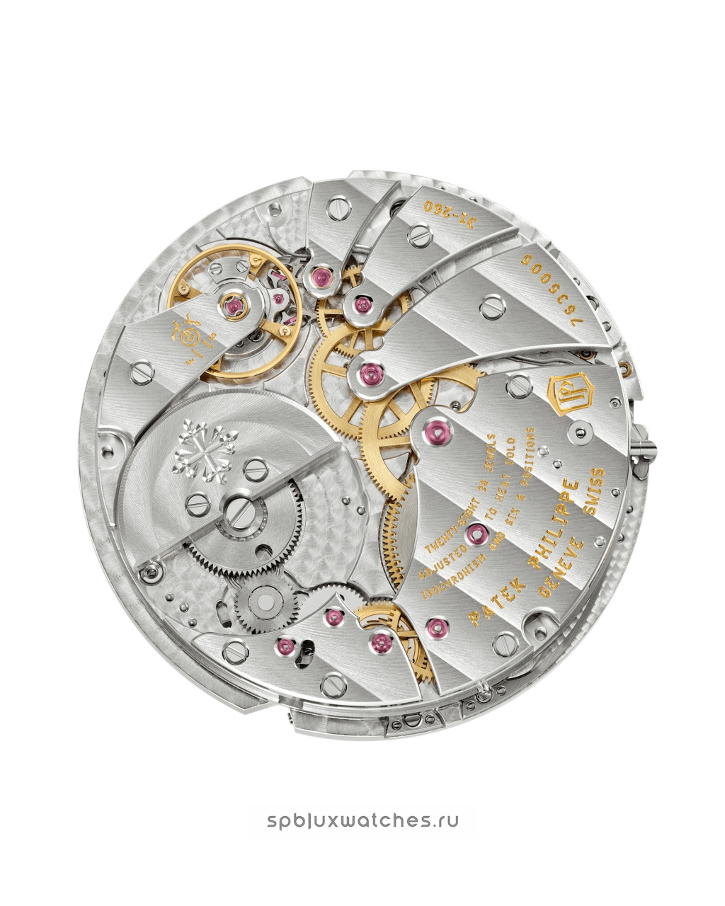 Patek Philippe Complications Hour and Minute On Demand Automaton "The Crow and the Fox" 43 mm 5249R-001