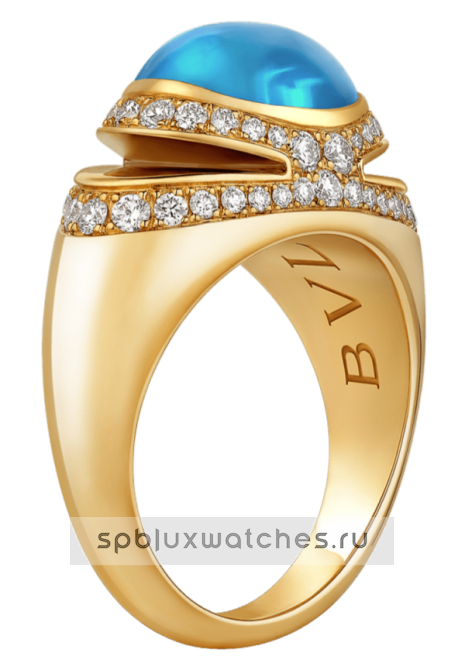 Кольцо Bvlgari Cabochon Ring 361860