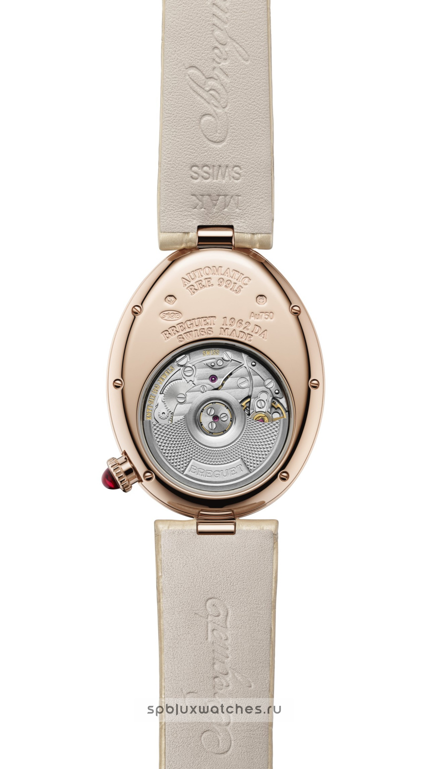 Breguet Reine de Naples Saint-Valentin 9915 36.5 x 28.5 mm 9915BR/58/964 D0
